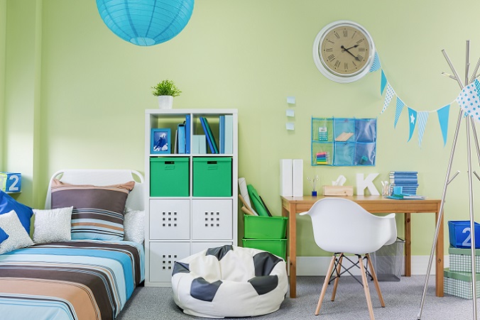 Gesünder leben mit einem gesunden kinderzimmer