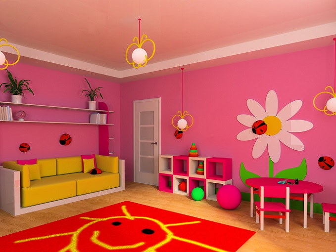 Gesünder leben mit einem gesunden kinderzimmer