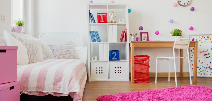 Leben mit einem gesunden kinderzimmer