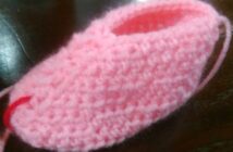 Babysocken häkeln