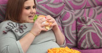 Thema " Fettsucht in der Schwangerschaft "