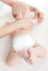 Wie geht die Babymassage #2