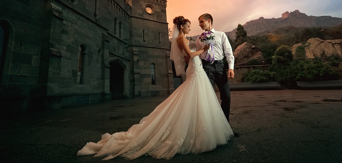 Luxus Brautkleider: Hochzeitskleider wie die einer Prinzessin!