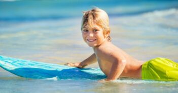 Surf in Biscarosse: Surf-Urlaub mit Kindern in Frankreich