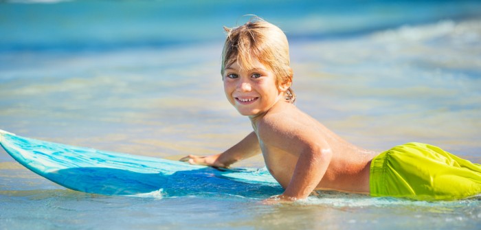 Surf in Biscarosse: Surf-Urlaub mit Kindern in Frankreich