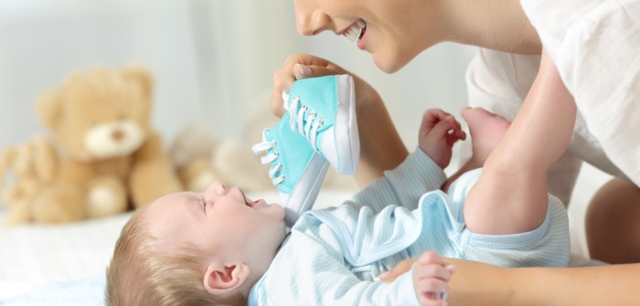 Wie wichtig sind Schuhe für Babys?