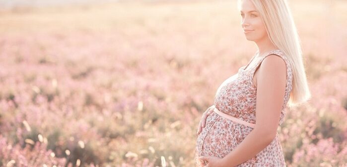 Schwangere Frauen möchten attraktiv sein