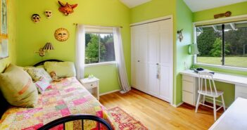 Das Kinderzimmer farbenfroh gestalten: Tipps zur Deko