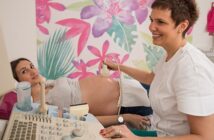 Schwangerschaftsvorsorge: Baby und Mama unter sorgfältiger Kontrolle (Foto: Shutterstock-Daniel Besic)