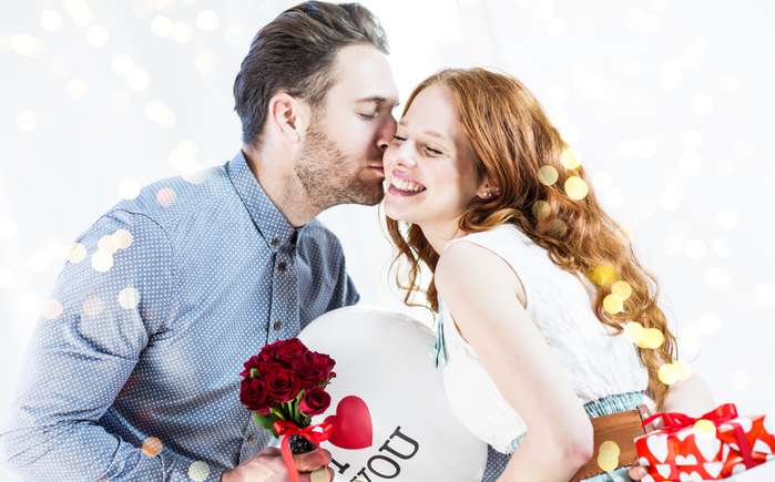 Zum Geburtstag passt es prima sich schöne Sprüche für die Partnerin auszudenken. ( Foto: Adobe Stock - drubig-photo )