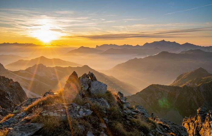Bayerns Berge garantieren Wander- und Familienspaß. (Foto: AdobeStock - Netzer Johannes)