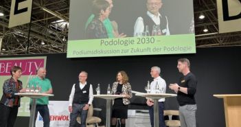 Zukunftsdialog für Podologie: Experten diskutieren auf der BEAUTY Düsseldorf (Foto: podo consulting. Mechthild Geismann)