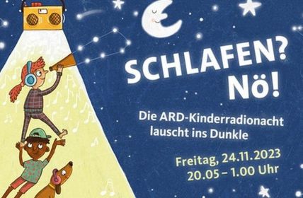Spannende Wachbleibe-Party: ARD-Kinderradionacht lädt zum gemeinsamen Feiern (Foto: ARD. Stefanie Jeschke)