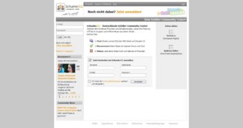 Jeder kannte es: schueler.cc (Foto: Screenshot, archive.org)