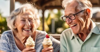 Junggebliebene in Aktion (Foto: AdobeStock_695287475 poto8313)