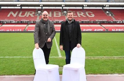 Ab April 2026 im Max-Morlock-Stadion in Nürnberg standesamtlich (Foto: Christine Dierenbach. Stadt Nürnberg)