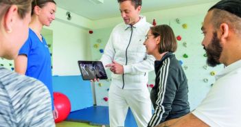 Experten tauschen postoperative Forschungsergebnisse aus und gründen langfristige (Foto: Andi Dalferth)