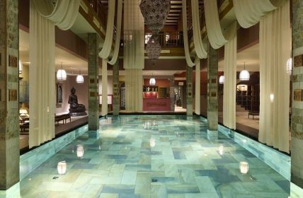Thermen-Ranking 2026 präsentiert Top Drei Saunalandschaften mit herausragenden (Foto: Vabali Spa)