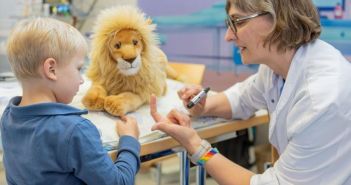 160 Kinder behandeln Stoffpatienten in Karlsruher Klinikum beim (Foto: Markus Kümmerle, Städtisches Klinikum Karlsruhe)