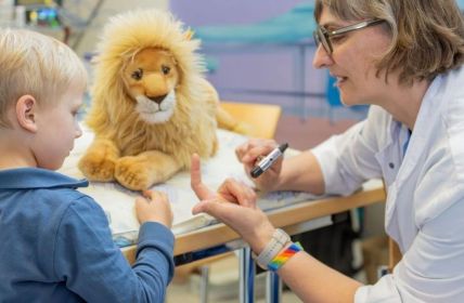 160 Kinder behandeln Stoffpatienten in Karlsruher Klinikum beim (Foto: Markus Kümmerle, Städtisches Klinikum Karlsruhe)