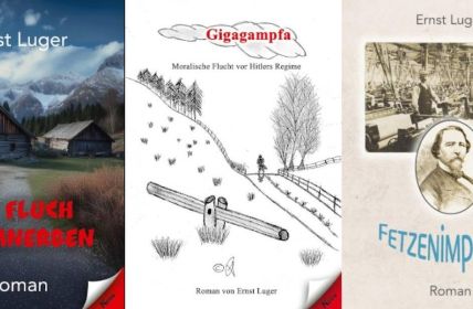 Ernst Luger präsentiert historische Familiendramen zwischen Tradition und (Foto: Verlag Kern)