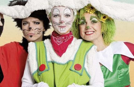 Am Samstag 3. Oktober präsentiert Ensemble Traumzauberbaum interaktives (Foto: Uwe Hauth, Illustration ungestalt GbR)