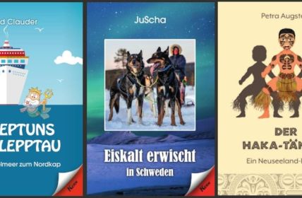Vier lebendige Reiseerzählungen voller Abenteuer, Kultur und inspirierender (Foto: Verlag Kern)